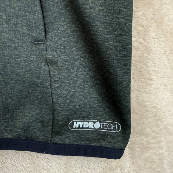 Greg Norman Jacket Mens L Green Black Tasso Elba Hydrotech Golf Outdoor Gorpcore - Picture 6 of 14